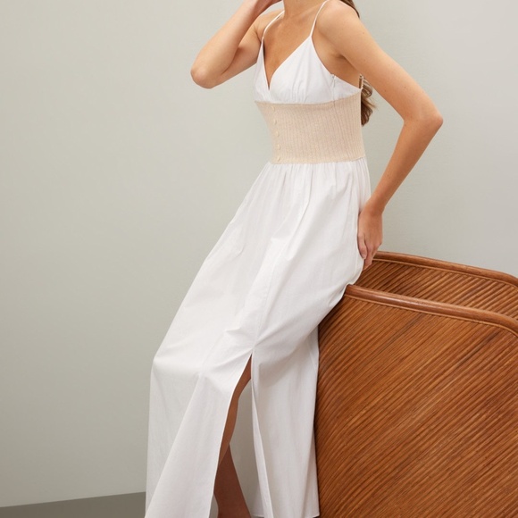 NAADAM Cotton Cashmere Hybrid Dress, S - Picture 3 of 15